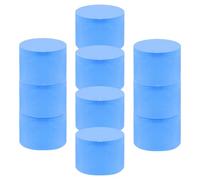 VALICLUD 10pcs Farm Test Tube Accessories Moisture Retaining Sponge Water Blockage Prevention Tools for Farm Ants Nest Habitat Supplies and Accessories