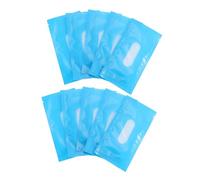 VALICLUD 10pcs Fever Cooling Patches Forehead Gel Skin Friendly Fever Reducer for Adults Adhesive Cold Pads for Outdoor Labor and Summer Travel