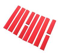 VALICLUD 10pcs Fridge Door Handle Protector PU Cover for Oven and Microwave | Shock Protection, Versatile Fit, Comfort Grip, Red PU Finish, Space Saver for Small Kitchens