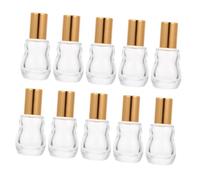 VALICLUD 10PCS Gourd Roller Bottles Durable Essential Oil Sub Bottle for Travel Leak Design for Aromatherapy Cosmetics