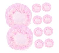 VALICLUD 10pcs Hair Bun Nets for Women Invisible Hair Accessories for Dance Performance and Easy to Apply for Ballet
