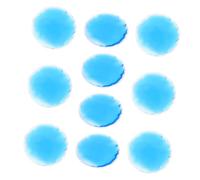 VALICLUD 10pcs Hot and Cold Eye Mask Pack Pvc Gel Eye Pads Cooling Gel for Dark Circles