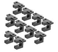 VALICLUD 10pcs Infrared Photoelectric Sensor Switches Optical Sensors for Equipment Printers Copiers and Banknote Counters