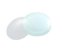 VALICLUD 10pcs Laboratory Watch Glass Beaker Covers High Chemical Durability Smooth Surface for Teaching Chemistry Experiments and Quantitative Analysis in Schools and Labs