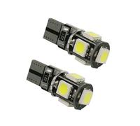 VALICLUD 10pcs LED Car Reading Lights Wide-angle License Plate Bulbs Pack Low Power Consumption Fit with Can-bus Error