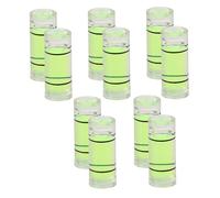 VALICLUD 10pcs Mini Bubble Spirit Level Small Portable Pocket Level Tool for Carpenters DIY Enthusiasts High Precision Measuring Device for Picture Hanging Mural Layout and Accurate Tripod