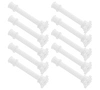 VALICLUD 10pcs Mini Roman Column Statues 3.6cm Vintage European Style Pillar Ornaments for Wedding Table Decoration and Desktop Sand Table Display