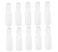 VALICLUD 10pcs Nasal Spray Bottles Nozzle for Nasal Cleaning and Oral Spraying Swivel Mist Sprayer for Travel and Home Use