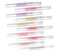 VALICLUD 10pcs Nutrient Oil Nail Care Pen for Manicure Cuticle Pen Essential Oil to Moisturize Repair Dryness Redness Random Style