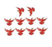 VALICLUD 10pcs Peace Dove Brooch Small Lightweight Suit Brooch Pins with Olive Branch Design for Women Men Jackets Bags Scarves Versatile Fashion Accessories Gift