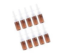 VALICLUD 10pcs Pet Spray Bottles Lightweight Plastic Mist Atomizer for Nose Nasal Use Refillable Portable Small Medical Spray Bottles Compatible