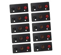 VALICLUD 10Pcs Physical Lamp Base for Electricity Teaching Plastic Screw Holder with Socket for Experiments for School Science Projects and DIY Learning Activities