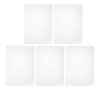 VALICLUD 10pcs Plastic File Folder Paper Storage Holder A4 Paper Sleeve Pp Material Multi-Function Three Sides Seal Document Protector for Storage of Documents Office Use