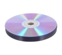 VALICLUD 10pcs Printable Media CD Blank Dvd Discs High Storage Capacity Plastic Convenient Preburning Service Multiscenario Usability for Photo Backup and Work