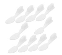 VALICLUD 10pcs Prison Toothbrushes Compact Design with Supervision Code for Inmates Extra Soft Bristles for Oral Care Portable and Practical Toothbrush Set for Safe Use