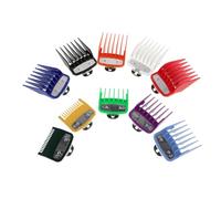 VALICLUD 10pcs Professional Hair Clipper Parts Replacement Guides Multifunctional Cutting Guides Steel Barber Supplies