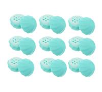 VALICLUD 10pcs Refillable Sphere Lip Balm Containers with Leakproof Screw Caps Portable Plastic Lipstick Tubes for Homemade Cosmetics Pocket Friendly Holder for Women