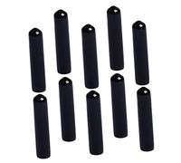 VALICLUD 10pcs Rubber Pourer Caps for Oil Bottles Non Drip Liquor Spouts with Tight Seal Dustproof Pour Spout Covers for Wine Bottles Suitable for Bars Hotels and Kitchens