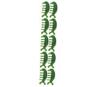 VALICLUD 10pcs Sandalwood Scalp Massage Comb Wide Tooth Hair Comb for Scalp Caring Relaxation