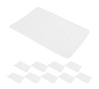 VALICLUD 10pcs Shoe Sole Protectors Non Slip Rubber Anti-wear Pads Soft Self-Adhesive Shoe Bottom Guards for Noise Reduction and Sole Protection