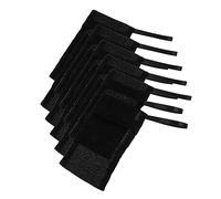 VALICLUD 10pcs Soap Foaming Saver Pouch Exfoliating Net Bags for Face Cleansing Quick Drying Skin-friendly Material Drawstring Design for Convenient Use