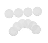 VALICLUD 10pcs Soft Silicone Stethoscope Chestpiece Covers Disposable Bell Protectors Medical Diaphragm Shields Compatible with Multiple Brands for Clinic and Hospital Use