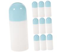 VALICLUD 10pcs Sponge Bottle Medicine Daub Bottles Multipurpose Cases for Travel Home Use