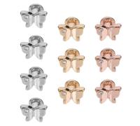 VALICLUD 10pcs Watch Band Decorative Charms Watch Strap Decorative Charm Zinc Alloy Material Chic Trendy Style Assorted Color Accessories