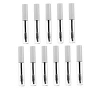 VALICLUD 11Pcs Empty DIY Mascara Tubes Leakproof Castor Oil Containers for Makeup Supplies for Eyelash Creams Travel Friendly and Compact Design