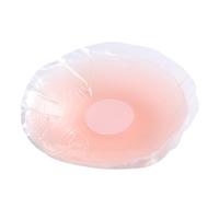 VALICLUD 12 Pairs Reusable Silicone Breast Pasties for Women Adhesive Nipple Covers with Tin Box Waterproof Sweat-Proof for Sports Bras and Swimwear