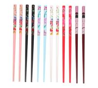 VALICLUD 12 Pcs Bamboo Chinese Hair Sticks for Women Vintage Hanfu Hair Chopsticks Durable Traditional Pins for Retro and Elegant Accessories