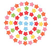 VALICLUD 120 Pcs Star-shaped Reward Magnets for Behavior Charts Magnetic Stickers for Office Classroom Kitchen Versatile Stars for Group Competitions and Whiteboard Use