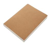 VALICLUD 120 Sheets Blank Sketch Book Pad for Artists, 120 Beige Paper