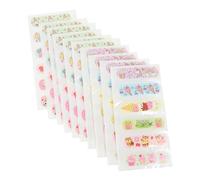 VALICLUD 120Pcs Breathable Adhesive for Flexible Cartoon Wound Plasters with Strong Water Resistance and Non Stick Pads Disposable Patch Supplies for Outdoor Protection