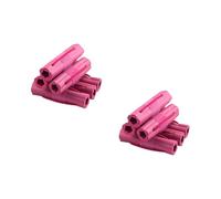 VALICLUD 12pcs Curling Sponge Wand Sponge Roller DIY Hair Styling Tool for Hair Curlers for Long