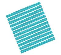 VALICLUD 12pcs Decorative Bulletin Board Border Trim Magnetic Border Smooth Surface Easy to Decorate Delicate Patterns for Classrooms and Office Walls