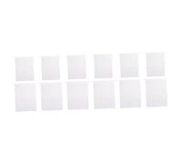 VALICLUD 12pcs Drawstring Shoe Storage Bags for Travel Portable Organizer Pouches Transparent Window Dustproof Toiletry and Shoe Holders for Home and Business Trips