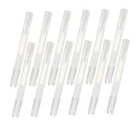 VALICLUD 12pcs Empty Pen Tube Refillable Lip Gloss Tube Nail Nutrition Oil Pen Packaging for Nail Oil Cuticle