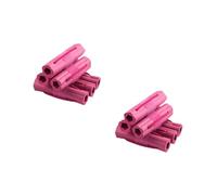 VALICLUD 12Pcs Flexible Sponge Hair Curlers Lightweight Hairdressing Tools for Easy DIY Styling Without Heat Suitable for Women