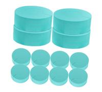 VALICLUD 12pcs Hair Curling Sponge Rings Wave Curler for Women Curl Hair Sponge Styling Tools for Salon Use