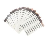 VALICLUD 12pcs Hair-like Eyebrow Stickers Natural Fake Eyebrow Paste for Full Natural Brows Easy to Wear Simulated Transfers No Fading Falling Off