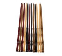 VALICLUD 12pcs Handmade Wooden Hair Chopsticks for Women Elegant Chinese Retro Hairpins for Secure Bun Support Vintage Style Hair Sticks for Updos Traditional Hairpin Accessories for Hanfu