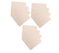 VALICLUD 12pcs Large Square Dinner Napkins Decorative Tassel Edging Reusable Polyester Table Napkins for Home Hotel and Party Use Soft Absorbent and Easy to Clean