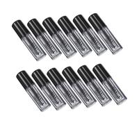 VALICLUD 12Pcs Mini Mascara Tubes 0.8Ml Empty Cream Containers with Wand Portable Travel Size Mascara Bottles for Refillable