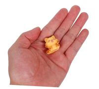 VALICLUD 12pcs Miniature Fox Figurines Resin Collectibles Charming Animal Statues for Fairy Gardens Terrariums DIY Moss Landscapes Home Decor