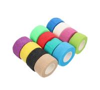 VALICLUD 12pcs Non Woven Fabric Finger Wraps Self Adhesive Sports for Finger Protection Lightweight Pet and Human Use
