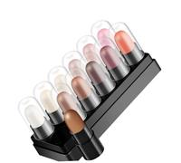 VALICLUD 12pcs Prime Eyes Brightener Eye Shadow Box Colors Eyeshadow Pen Pencil Stick Highlighter