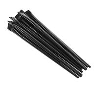 VALICLUD 12pcs Professional Eye Makeup Brush Angled Eyeliner Brush and Ultra Fine Eyeliner for Accurate Eye Makeup Application