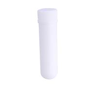 VALICLUD 12pcs Refillable Tubes with Acetate Cotton Swabs Portable Empty Essential Oil Tubes for Aromatherapy and Fragrance Preservation