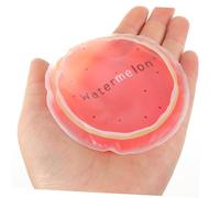 VALICLUD 12Pcs Reusable Gel Ice Packs Portable Cold Therapy Bags for Relief Swelling and Injury Cooling Cute Fruit Designs Including Dragon Fruit Kiwi Lemon Lightweight PVC Material